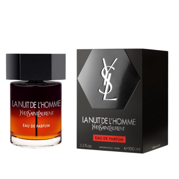 Yves Saint Laurent La Nuit de L'Homme Eau De Parfum Spray - Image 2